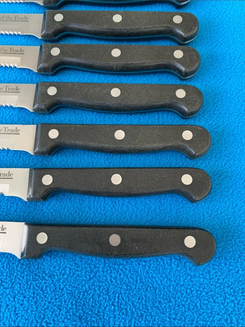Steak Knives Set of 8 - Measure 8.75”